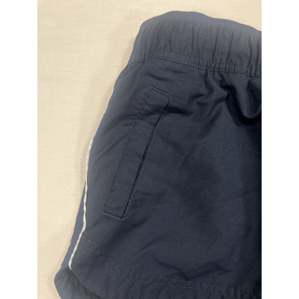 Nike Sportswear Women's Running Shorts Navy Blue Size L (12-14) - Picture 6 of 8